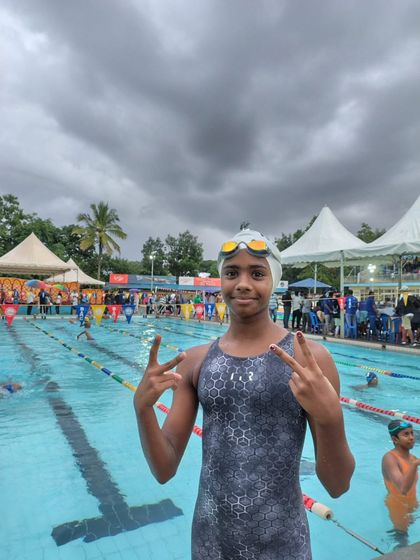 Basavanagudi Aquatic Centre - Swimming Coaching and Lessons Team BAC: A Community of Champions photo 25