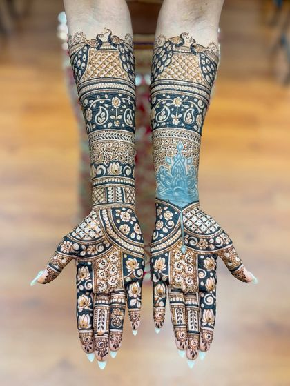 Mitali - Bridal Mehendi Full Bridal Mehendi (Hands) photo 69