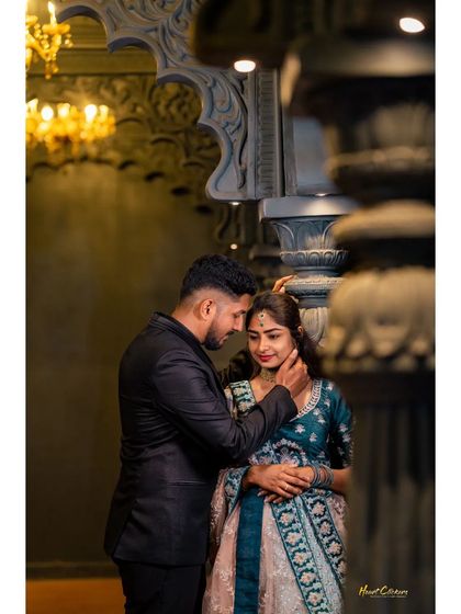 Heart Clickers - Pre-Wedding & Couple Photoshoots Enchanting Nights & Silhouettes photo 54