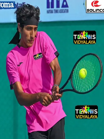A fantastic performance from Aarjun Pandit to win the doubles final and reach the singles final at the Junior ITF J4 in Nairobi.