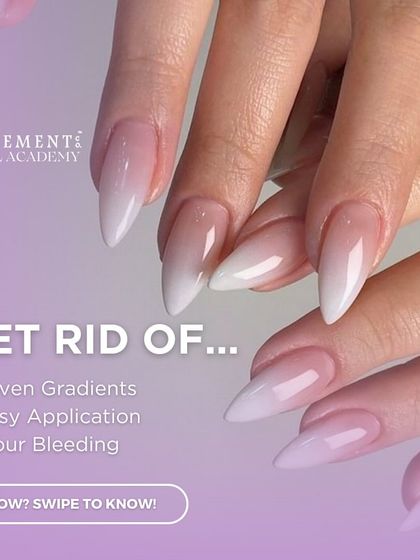 Get rid of uneven gradients and messy applications in my Baby Boomer Nails Workshop. I'll show you how to create seamless ombré effects and avoid color bleeding for a clean, professional look.