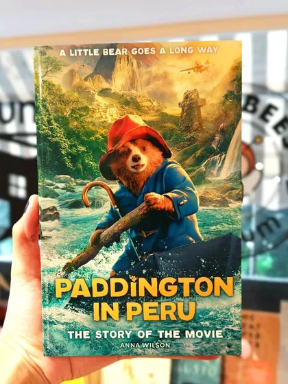 'Paddington in Peru: The Story of the Movie' is the official novelization, perfect for young readers who want to relive the adventure.