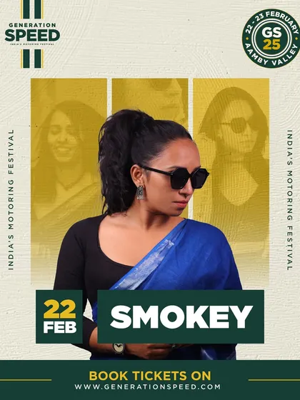 The official announcement for my performance at Generation Speed, India's motoring festival. It's exciting to play for diverse crowds and communities.