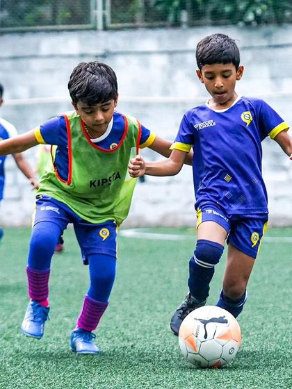 Bengaluru FC Soccer Schools - Football Camps & Community Events Gameday Action: Drills, Skills & Match Play photo 85