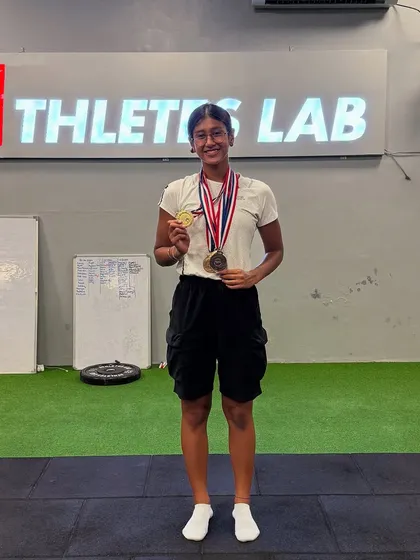 Another standout performance by our swimmer Prapti Ghose at the 2025 Districts Tournament. She secured 4 gold and 2 silver medals across multiple events. We are proud to be a part of her journey.