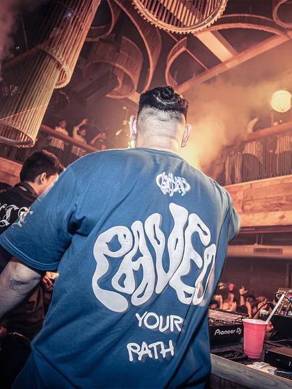 When I said I'd bring the heat to the party, I meant it literally. The pyro at Da Bodega was just as hot as the tracks.