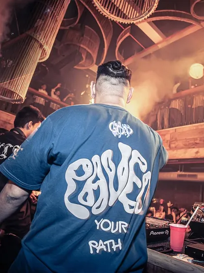 When I said I'd bring the heat to the party, I meant it literally. The pyro at Da Bodega was just as hot as the tracks.
