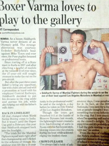 Meet Coach Siddharth: Trained by the Best to Be the Best photo 11