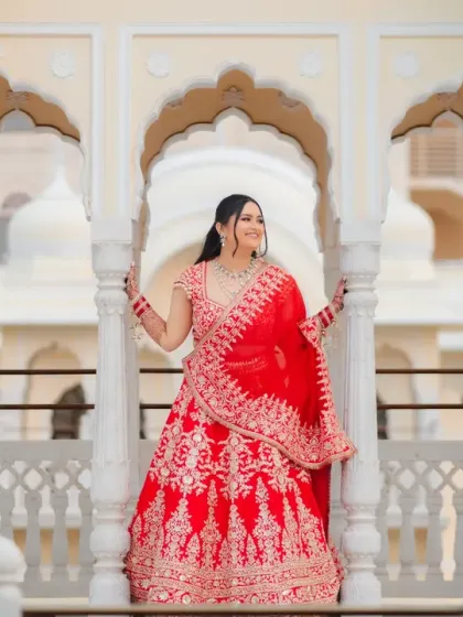 WhatKnot - Wedding Photography & Videography Brides in Red: The Classic Fairytale photo 40