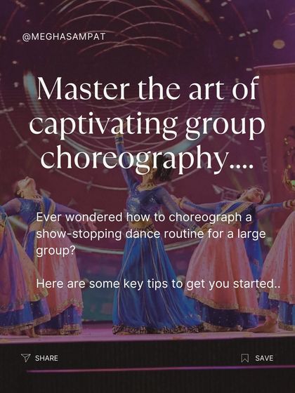 Here are some key tips for mastering the art of captivating group choreography. It all starts with a strong concept and understanding how to manage a large group of dancers on stage.