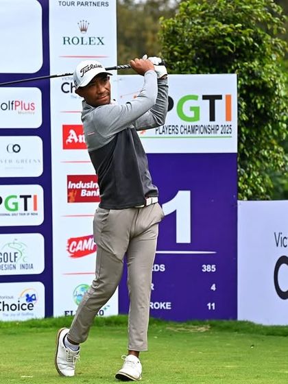 Our professional athletes competing on the PGTI tour. Their discipline, focus, and relentless hard work are an inspiration for all.