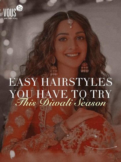 This Diwali season, I've got you covered with five days of easy, elegant hairstyles. This guide will help you plan your look for every celebration, from Dhanteras to Bhai Dooj.