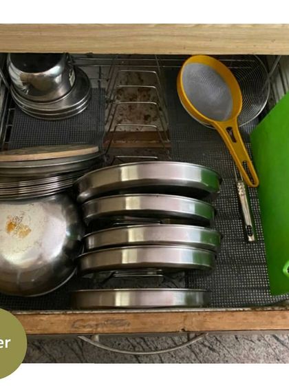 Declutter with Shreya - Virtual Organizing & Coaching Kitchen & Pantry Makeovers photo 10