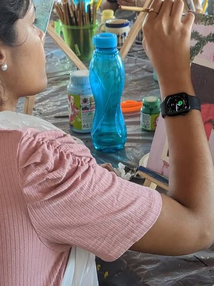 StoryZone - Public Art Workshops & Classes Painting & Pouring Workshops photo 57