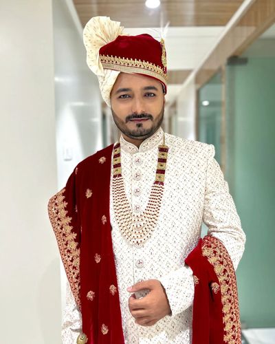 Groom Makeup & Styling