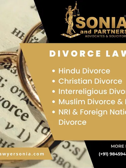 Divorce is a difficult journey, and it becomes more complex when it spans different countries and religious laws. I have extensive experience in handling Hindu, Christian, Muslim, and interreligious divorces, providing specialized guidance for NRIs and foreign nationals to ensure a fair and just resolution.