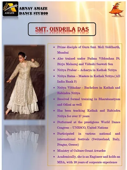 Arnav Amaze - Dance Classes The Grace of Classical Dance photo 17