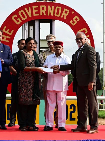 Another view of the presentation, emphasizing our commitment to social welfare initiatives.