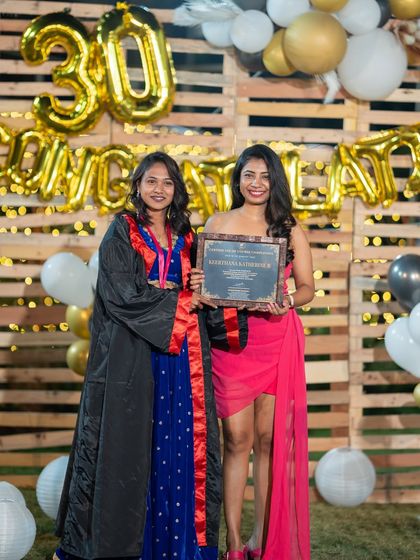 Presenting a certificate of completion to a student from Probatch 30. This is the moment their professional journey begins.