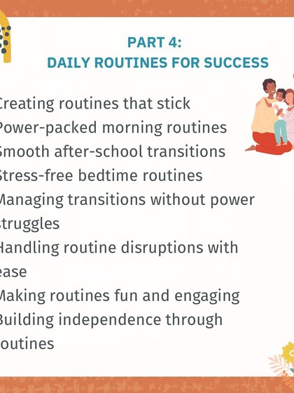 Ankita B Chandak - Early Childhood Parenting Coach The "Why" Behind the "How": Brain Science & NLP for Parents photo 24