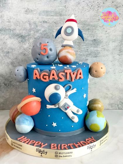 The Bakistry - Custom & Designer Cakes Action & Adventure Cakes for Boys photo 5