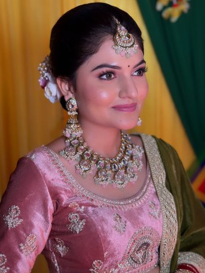 Swarna Nagaraj - Bridal Makeup & Hairstyling Engagement & Pre-Wedding Ceremonies photo 35