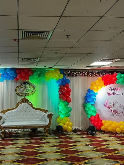 Backdrops & Balloon Arches photo 11