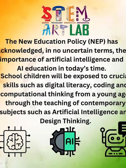 The New Education Policy (NEP) emphasizes crucial skills like digital literacy, coding, and computational thinking. We teach contemporary subjects like Artificial Intelligence and Design Thinking to keep students ahead of the curve.