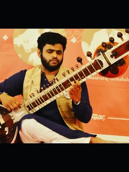 Lost in the music during a performance. The stage is a sacred space where the music truly comes alive.