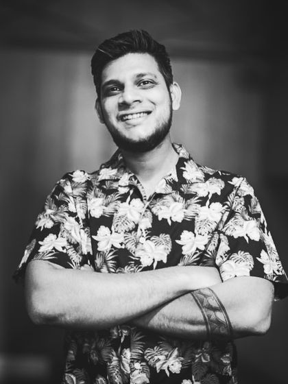 A graphic listing my packed schedule for the week, showing my demand across multiple venues.