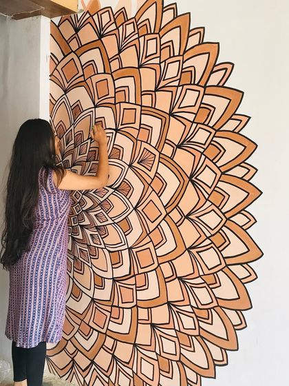 Mandala Murals for Your Home photo 4