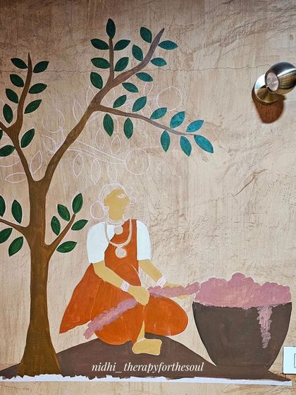 Nidhi - Custom Wall Murals From Sketch to Wall: The Creative Process photo 3