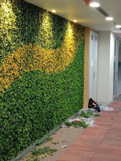 Artificial Green Walls: Business & Commercial Spaces photo 14