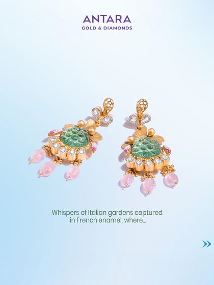 Artistry in Bloom: Enamel & Gemstone Edit photo 16