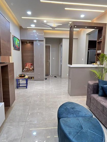 Sameline Interiors - Residential Interior Design Living Room & Common Area Design photo 15