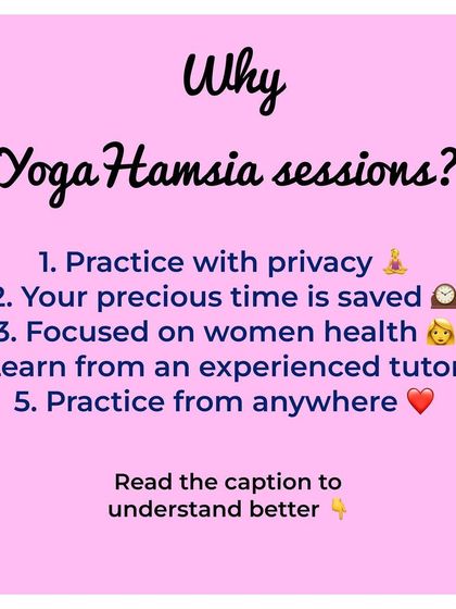 Why choose my sessions? This post summarizes the key reasons: privacy, time-saving, a focus on women's health, and learning from an experienced tutor from anywhere in the world.
