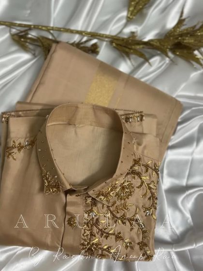 Arulaa by Rashmi Anoop Rao - Men's Custom Formal & Wedding Wear South Indian 'Muhurtam' Attire photo 5