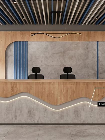 Design Arc Interiors - Commercial Interior Design & Build Welcoming Receptions & Lobbies photo 4