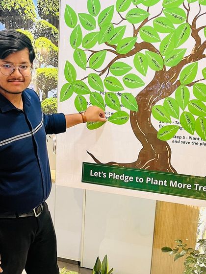 The enthusiasm of our community is what drives this mission forward. Every person who adds their name to the pledge tree becomes a vital part of our growing movement.