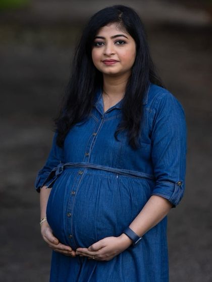 Ashwini BG - Photoshoot Makeup Maternity & Baby Shower Makeup photo 3