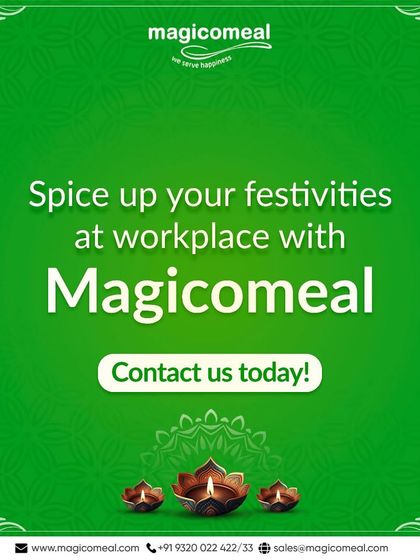 Spice up your festivities at the workplace. This call to action invites you to contact me to elevate your office Diwali celebration with a delectable array of options.