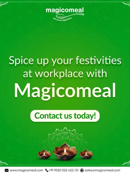 Spice up your festivities at the workplace. This call to action invites you to contact me to elevate your office Diwali celebration with a delectable array of options.
