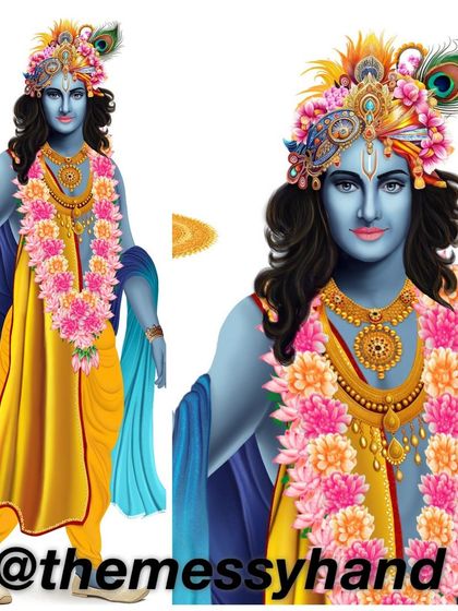 The Messy Hand - Original Artwork for Sale Meditative Mandalas & Spiritual Art photo 13