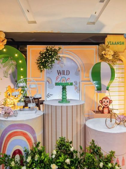 Venu Events - Full-Service Themed Birthday Party Planning Wild Adventures: Jungle & Boho Themes photo 34