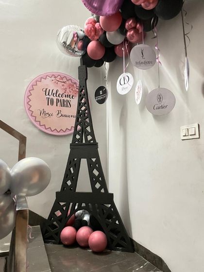 Golu Balloon Decor - Birthday Party Decoration Chic & Elegant Celebrations photo 16