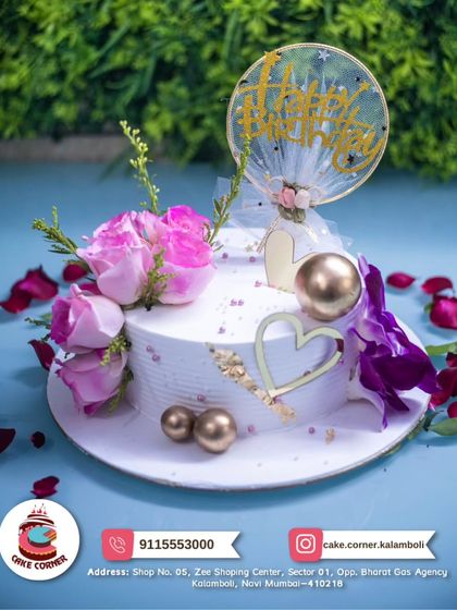 Elegant Cakes for Milestones photo 10