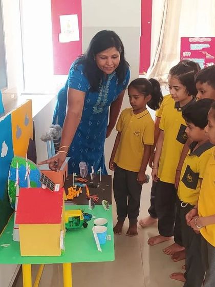 Ace Montessori - Montessori Preschool Program Exploring Our World: Science & Geography photo 36