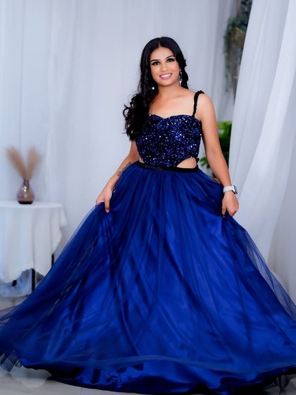 Ashwini BG - Special Occasion Makeup & Hair Reception & Party Glam photo 15