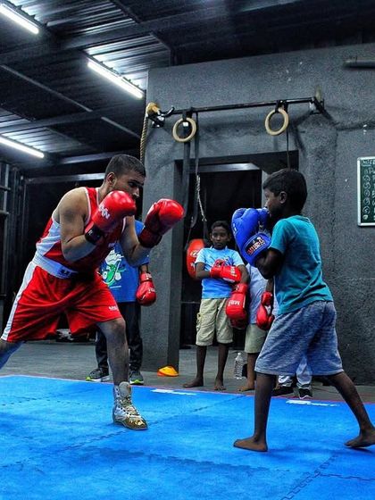 Anthony's Boxing Club - Youth Boxing Program In The Ring: Sparring & Competition photo 9