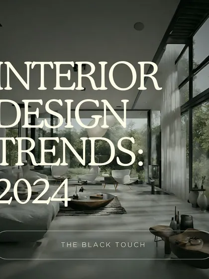 A look at the top interior design trends for 2024. Let's see which classic styles are making a comeback and what new ideas are taking center stage.